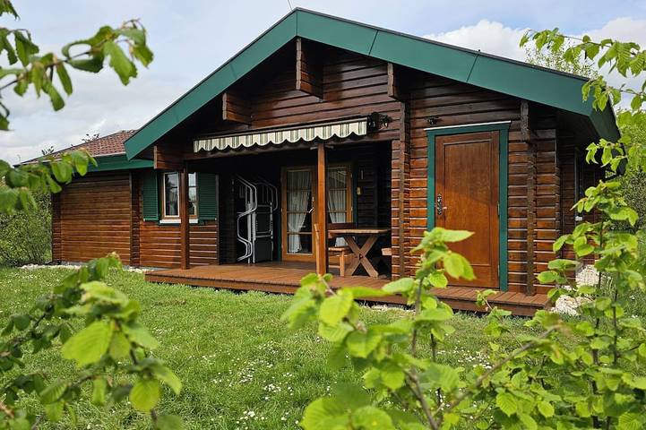 Ferienhaus für 5 Personen, mit Terrasse, mit Haustier