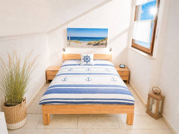 Ferienwohnung für 7 Personen, mit Garten und Balkon in Tossens - 3