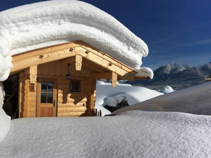 Ferienhaus für 6 Personen, mit Balkon und Terrasse sowie Sauna in Wallgau - 3