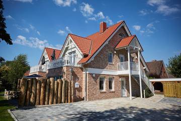 Ferienwohnung für 2 Personen, mit Terrasse und Sauna in Büsum-Wesselburen