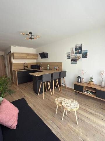 Gîte pour 4 personnes à Mijoux