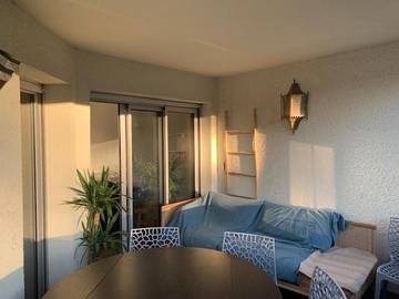 Gîte pour 4 personnes, avec balcon dans Office De Tourisme D Hossegor