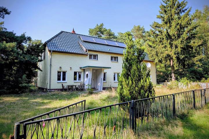 Ferienhaus für 12 Personen, mit Haustier im Spreewald
