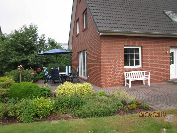 Ferienwohnung für 4 Personen, mit Terrasse und Garten in Jork - 3