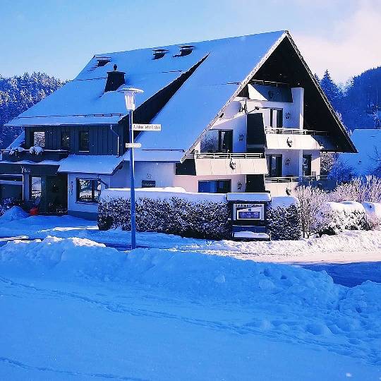 Landhaus Meran Willingen inkl. Meinecardplus - Landhaus Meran Willingen inkl. Meinecardplus Apartment Comfort-Plus in Willingen, die Mittelgebirge