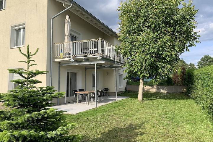 Ferienwohnung für 4 Personen, mit Terrasse und Garten in Laufenburg