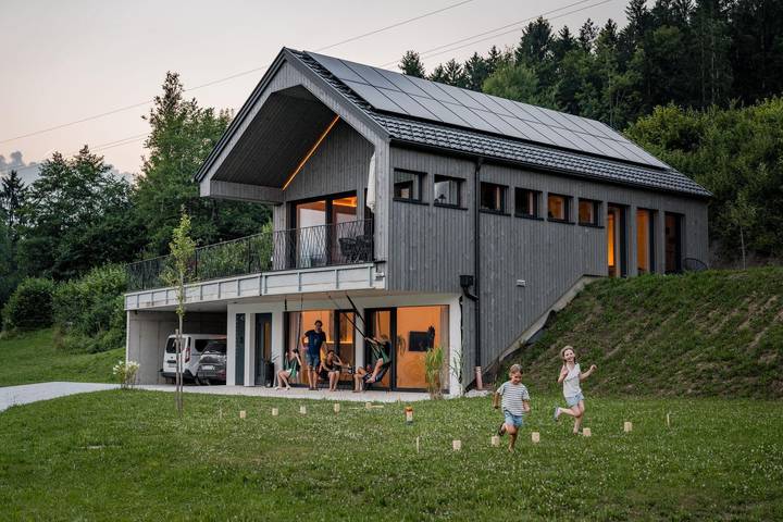 Ferienhaus für 10 Personen, mit Garten und Whirlpool sowie Sauna, kinderfreundlich in Kärnten - 2