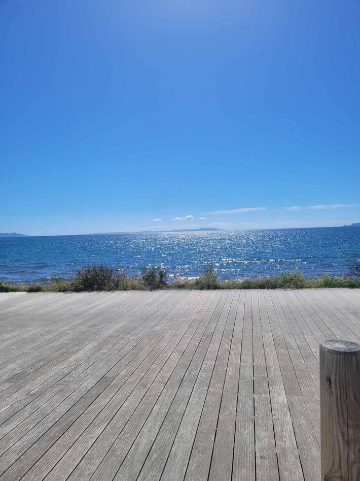 Camping für 4 Personen, mit Ausblick und Garten, mit Haustier in Hyeres - 3