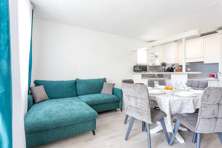 Appartement de vacances pour 5 personnes, avec balcon/terrasse