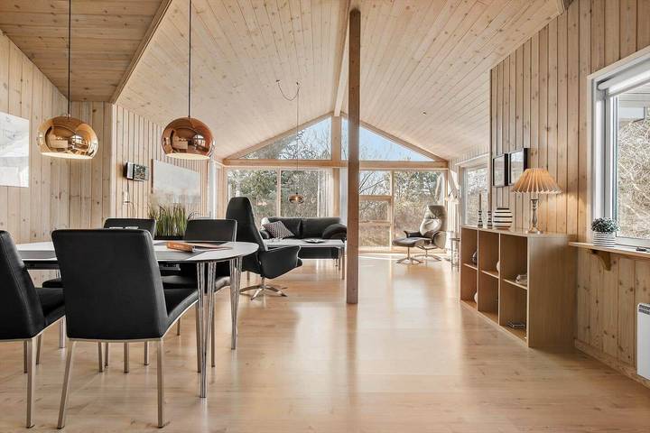 Ferienhaus für 6 Personen, mit Terrasse in Tversted - 3