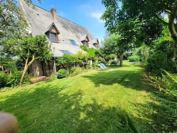 Gîte pour 9 personnes, avec terrasse à Ingouville