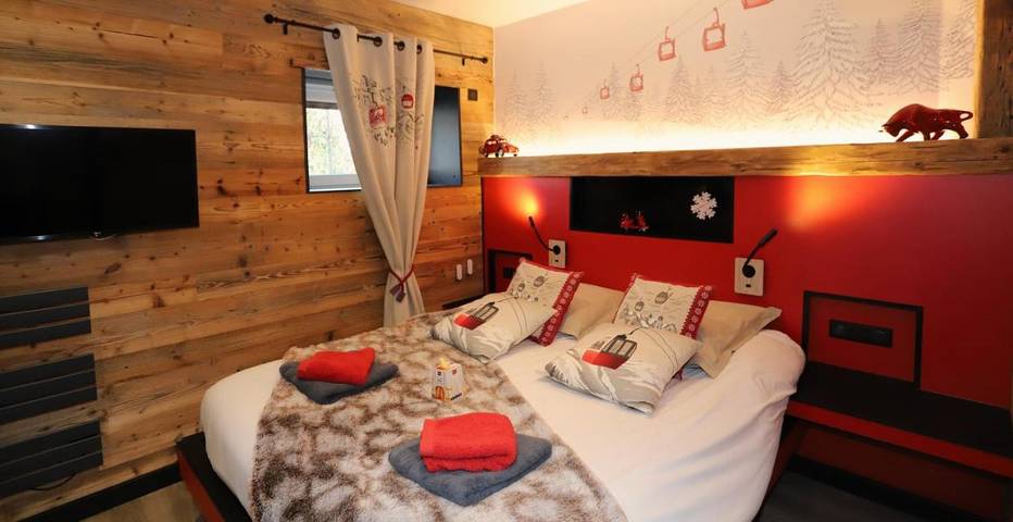 Chambre d’hôte pour 2 personnes, avec jardin et sauna ainsi que terrasse et vue dans Parc National de la Vanoise - 3