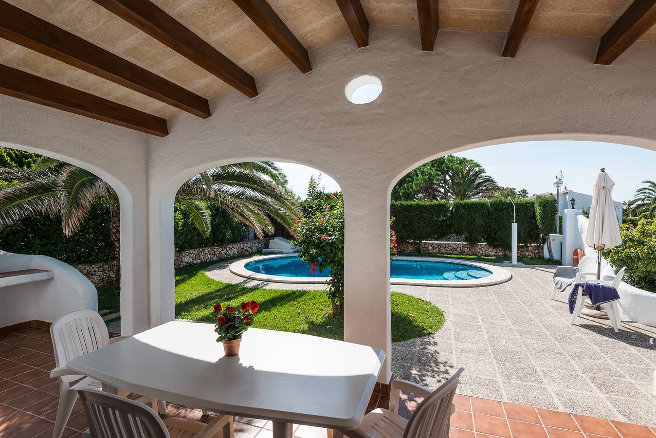Villa Noixa in Cap d'Artrutx, Ciutadella