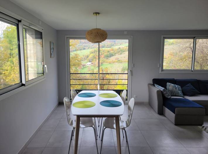 Appartement de vacances pour 4 personnes, avec terrasse