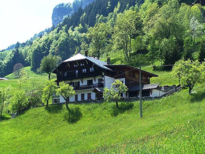 Gîte pour 4 personnes, avec Terrasse