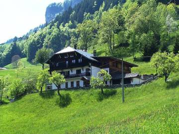 Gîte pour 4 personnes, avec terrasse, animaux acceptés à Saint-Nicolas-la-Chapelle