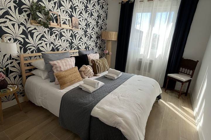 Location de vacances pour 7 personnes, avec jardin, animaux acceptés à Entraigues-sur-la-Sorgue - 4