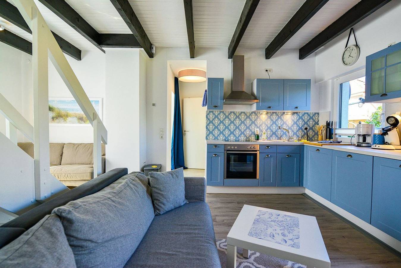 Ganze Wohnung, Ferienhaus Nordseeglück Hb14 – Modern & strandnah in Cuxhaven-Sahlenburg mit Garten in Sahlenburg, Cuxhaven
