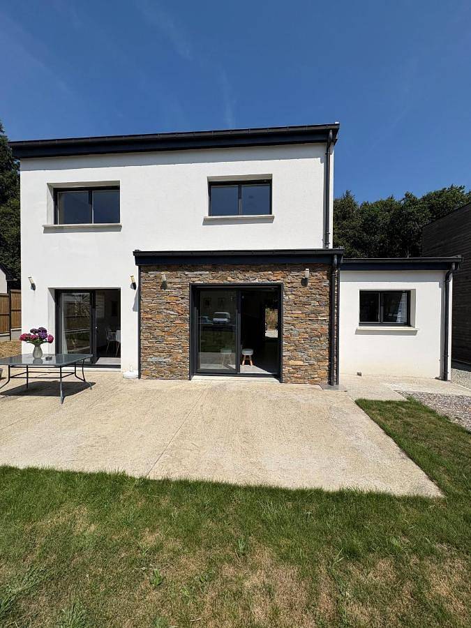 Maison lumineuse cosy à 20 min des plages #lorient #cosy in Pont-Scorff, Côte des Mégalithes