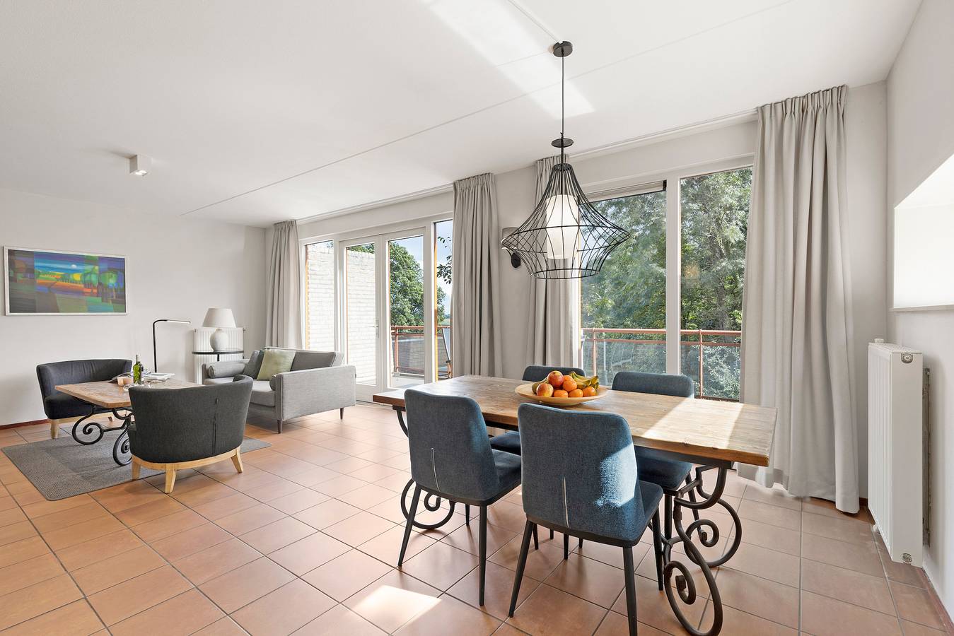 Bungalow für 4 Personen mit Balkon/Terrasse in Valkenburg, Limburg (Niederlande)