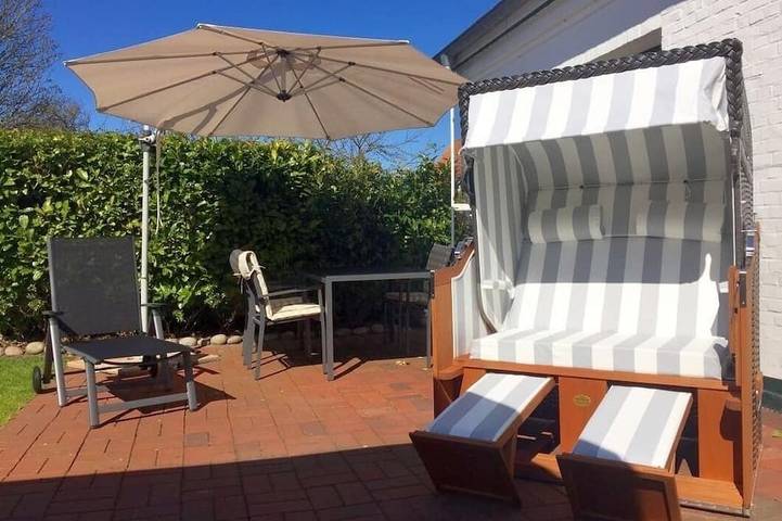Ferienwohnung für 3 Personen, mit Garten und Terrasse, mit Haustier - 1