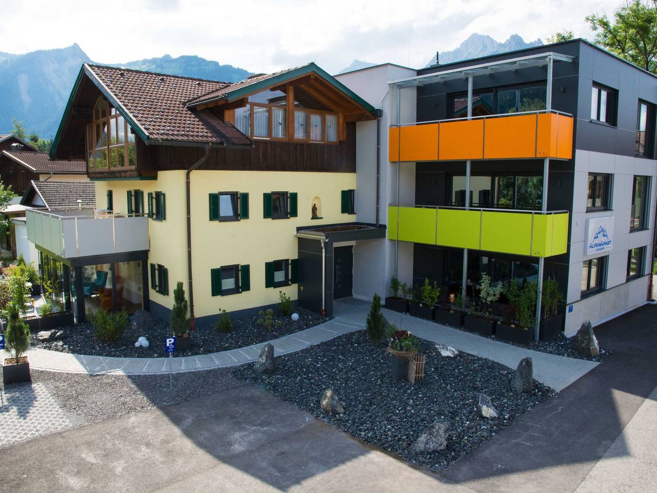 Ganze Wohnung, Alpenapart Singer - Tauernapart in Ehenbichl, Außerfern