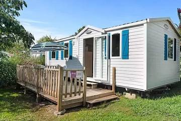 Mobil home pour 4 personnes à Berny-Rivière