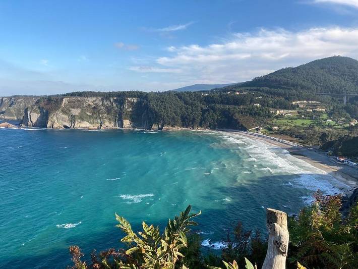 Casa de vacaciones para 5 personas, con jardín y terraza, Se admiten mascotas en Costa Occidental Asturiana - 2