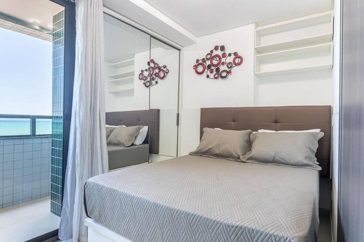 Casas e apartamentos de temporada para 2 pessoas, com piscina e terraço em Olinda