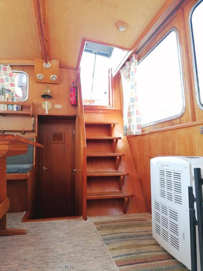 Bateau pour 2 personnes, avec vue et terrasse en Nouvelle-Aquitaine - 3