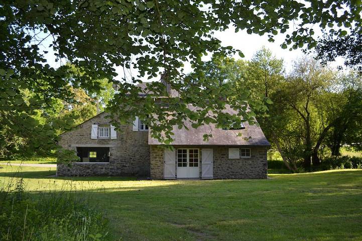 Gîte pour 8 personnes, avec Terrasse et Jardin à La Baconnière