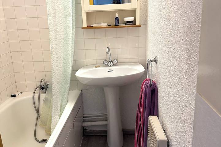 Apartamento entero, T2 Cosy au cœur de Barèges - Parking privé in Barèges, Parque nacional de los Pirineos