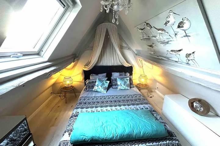 Gîte pour 2 personnes, animaux acceptés à Manneville-la-Raoult - 4