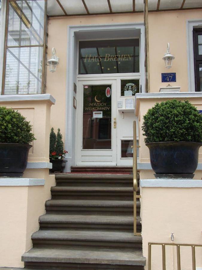 Maison d’hôte pour 2 personnes, avec terrasse et jardin à Brême - 3