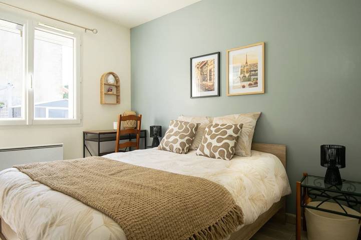 Chambre d’hôte pour 2 personnes