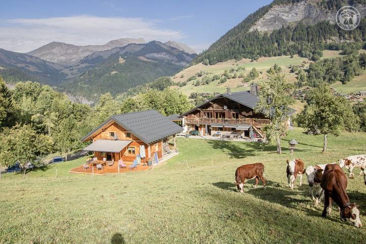 Gîte pour 4 personnes, avec terrasse à Flumet - 2