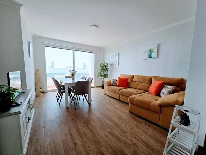 Apartamento de vacaciones para 6 personas, con balcón - 1