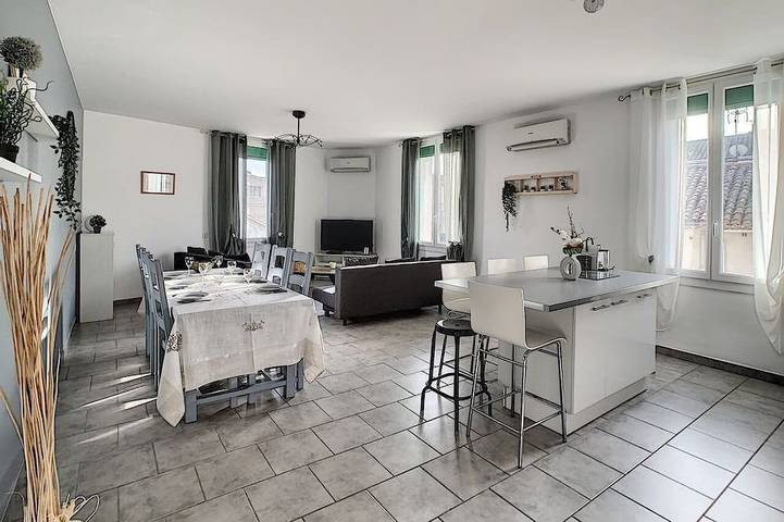 Appartement de vacances pour 6 personnes, avec Terrasse