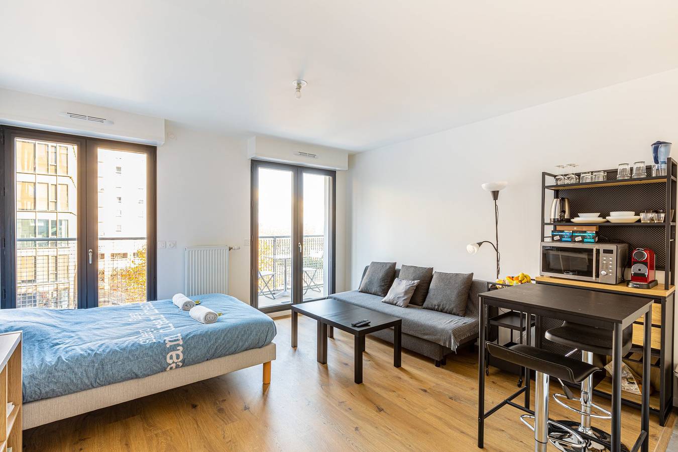 Estudio entero, Guestready - Bonito y acogedor estudio con balcón in Nanterre, Altos del Sena