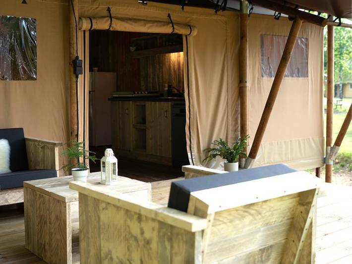 Camping pour 6 personnes, avec bassin pour enfant, animaux acceptés dans les Alpes francaises - 4