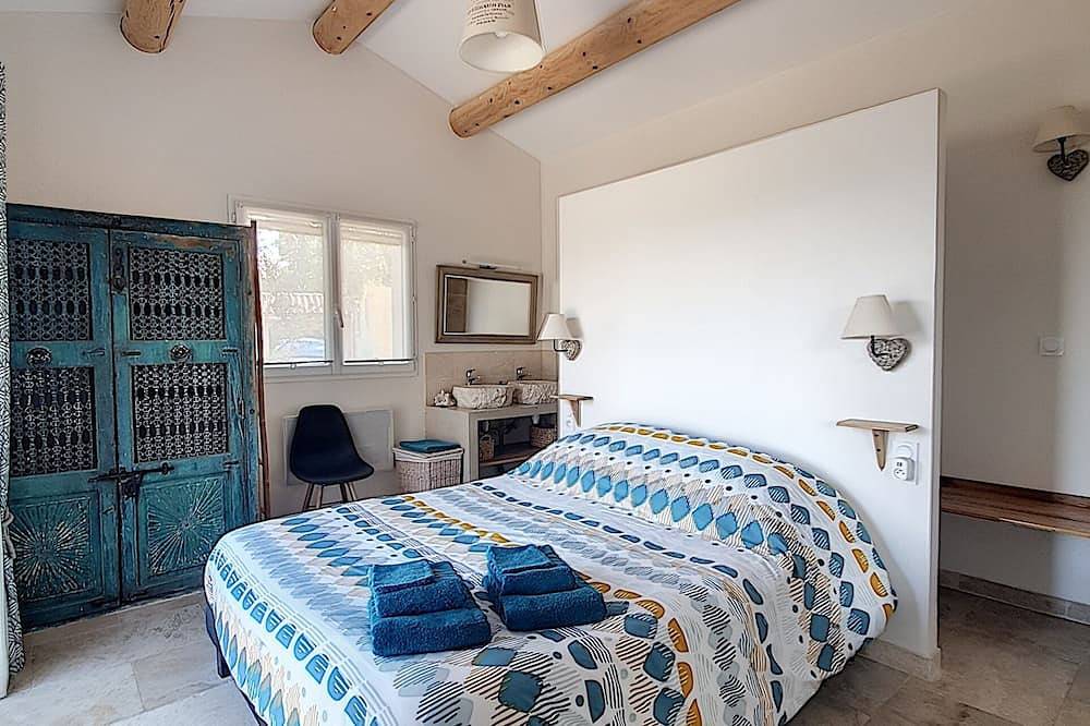 3 * cabaña encantadora con vista al Mont Ventoux in Mazan, Parque natural regional del Mont Ventoux