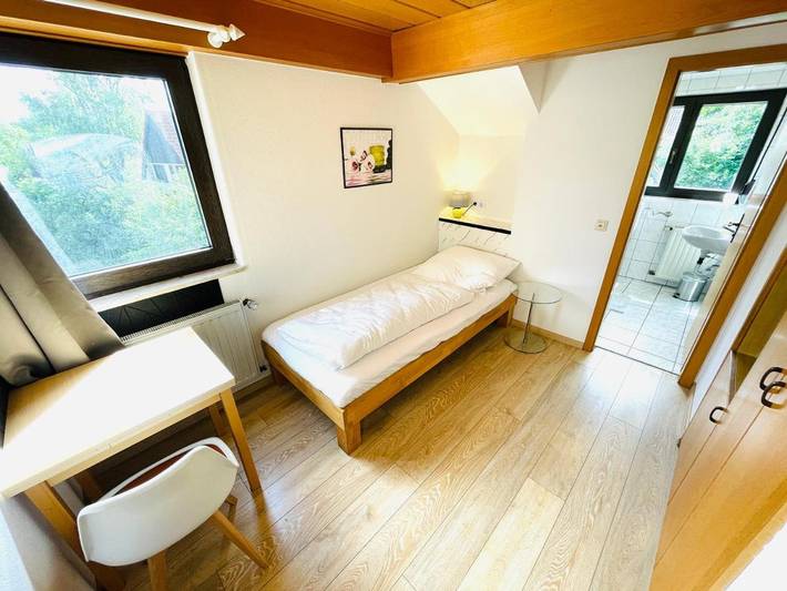 Gîte pour 2 personnes, avec terrasse à Bad Rappenau - 3