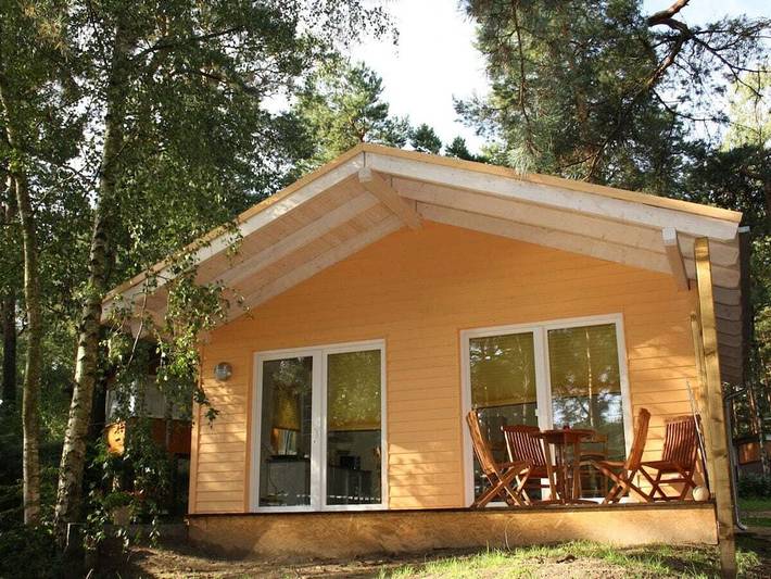 Ferienhaus für 3 Personen, mit Terrasse und Seeblick im Spreewald