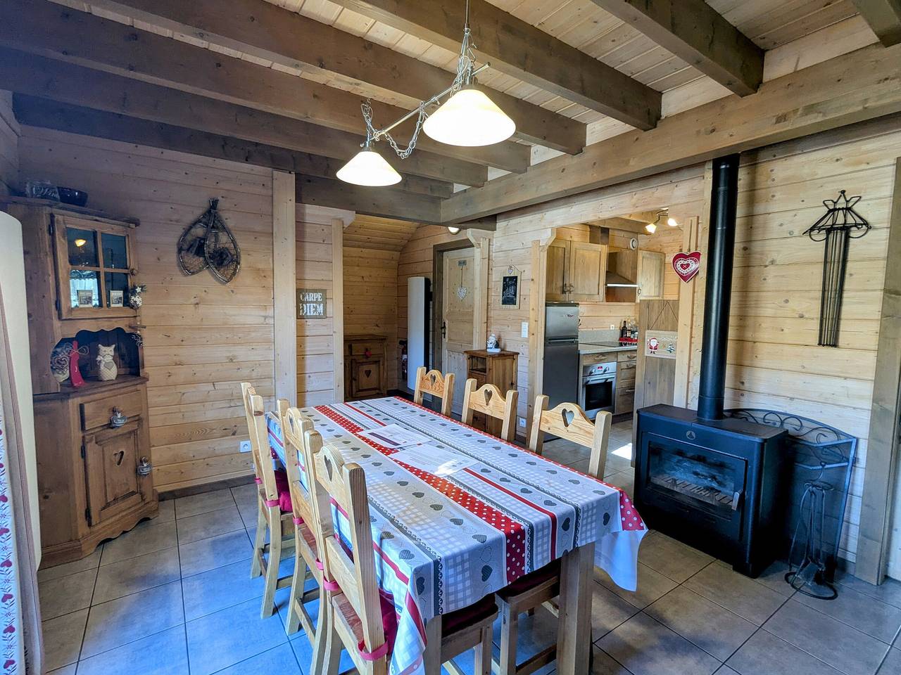 Chalet cosy à La Bresse avec Wifi et parking, proche pistes in La Bresse, Parc naturel régional des Ballons des Vosges
