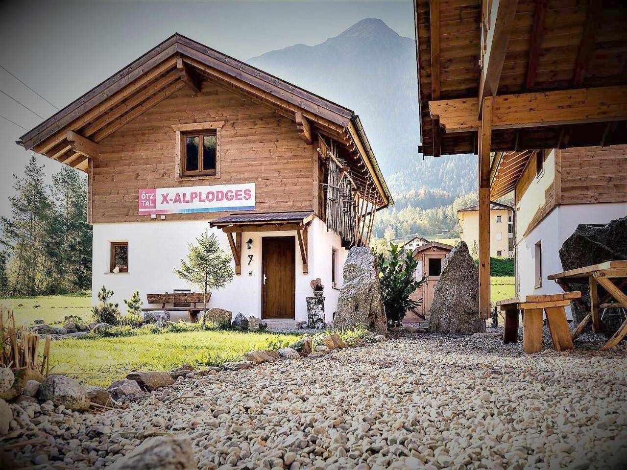 Feriendorf X-Alp Lodges Ötztal in Sautens, Ötztal