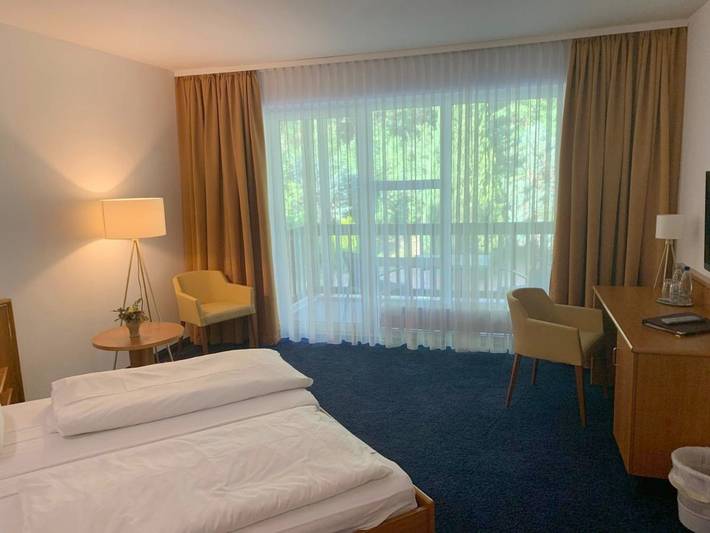 Hotel für 4 Personen, mit Terrasse und Garten sowie Sauna und Ausblick in Sonneberg - 4