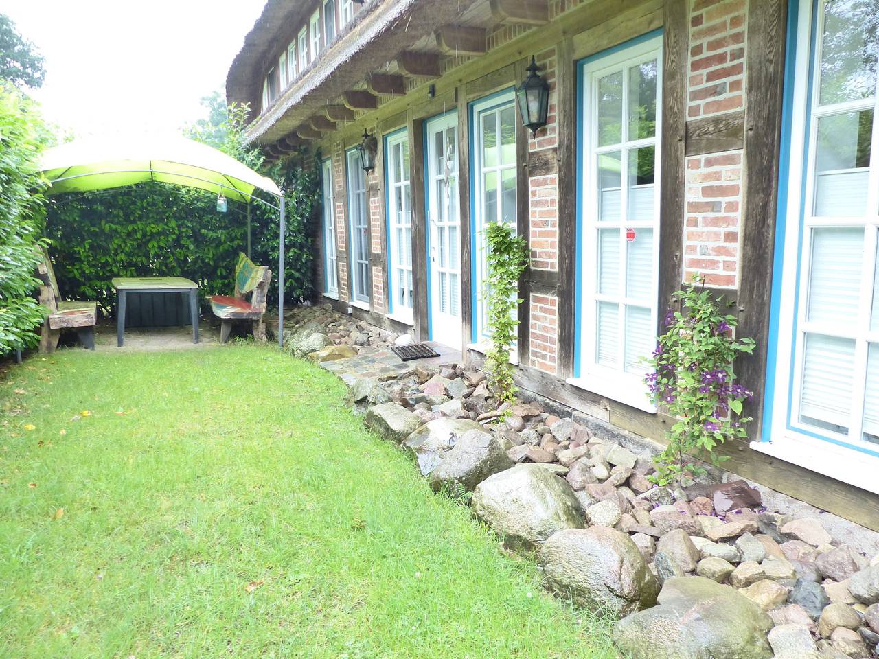 Entire holiday apartment, Holiday apartment for 4 people with terrace in Walsrode, Landkreis Heidekreis