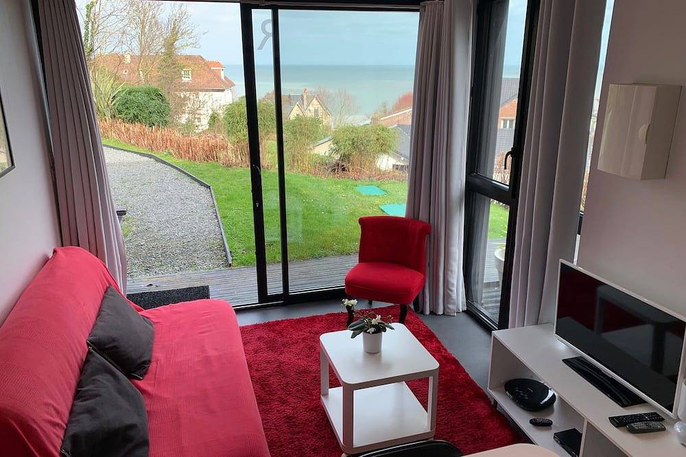 Apartamento entero, Lodge Rouge (4*)-Apartamento-Premier-Baño en la habitacion-Vista al Mar in Varengeville-sur-Mer, Región de Dieppe