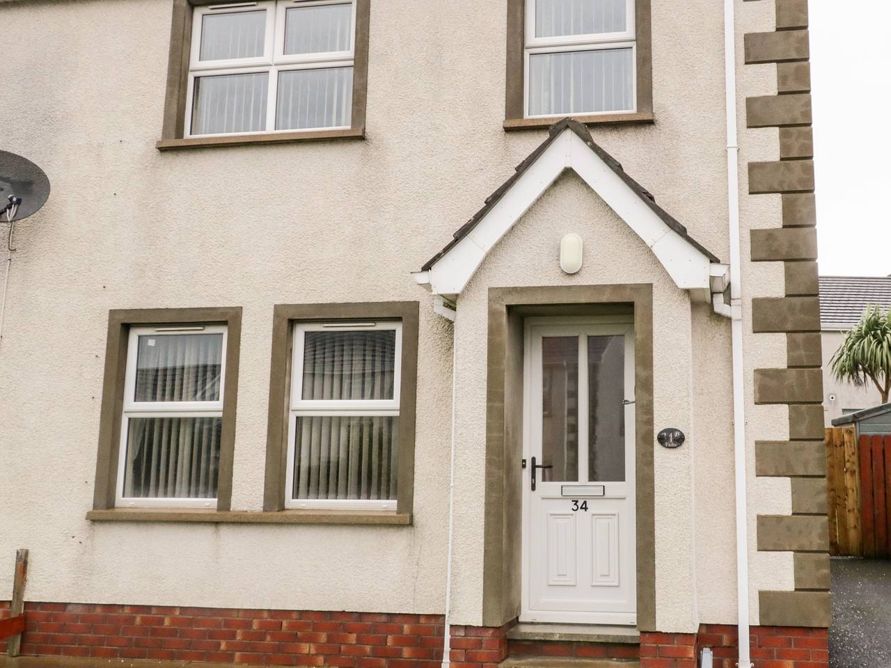 Haller House in Ballycastle, County Antrim