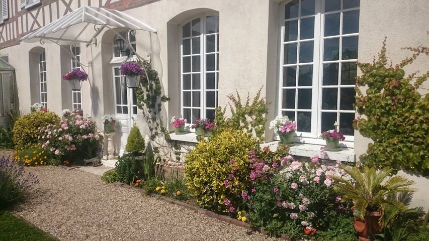 Chambre d’hôte pour 4 personnes, avec piscine et jardin, animaux acceptés dans l' Eure - 3